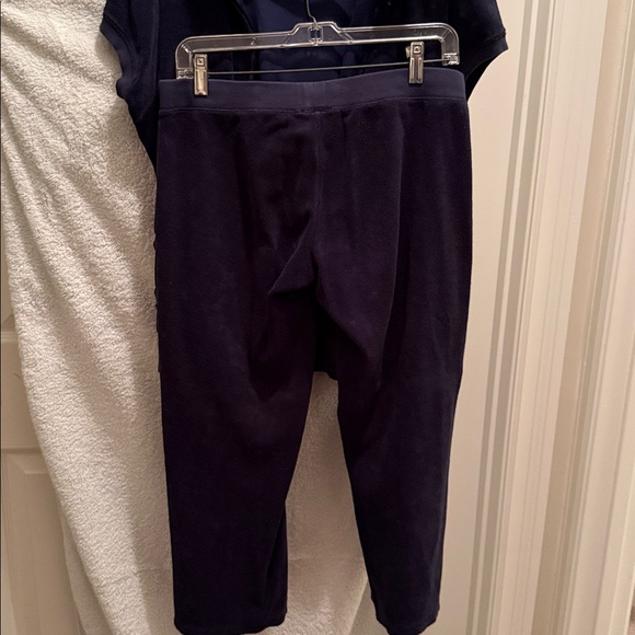 Juicy Couture Navy Cotton Lounging Outfit - Picture 7 of 7